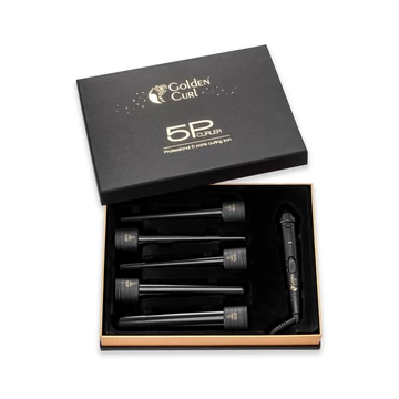 Golden Curl - 5 részes (5P Curler) Göndörítő Szett