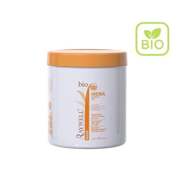 Raywell BIO HIDRA - Maszk, Száraz hajra és fejbőrre - Best Seller! (1000 ml)