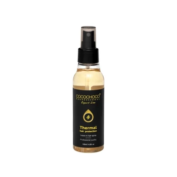 COCOCHOCO Hővédő - Hajban Hagyható Spray, Száraz vagy Nedves Hajra (100 ml)