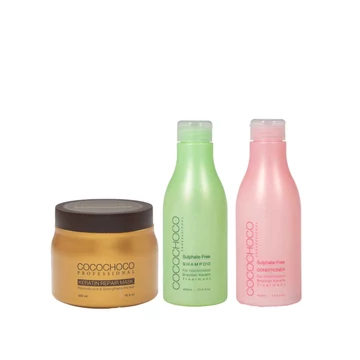 Keratinos Hajegyenesítés utáni 