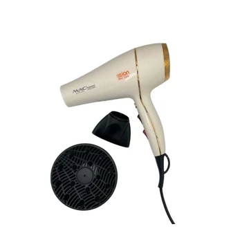 MAC Fodrász Hajszárító 2.200W! AC Motoros MC-6690