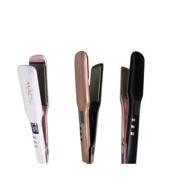 MAC Styler Professzionális Vasalók Hajkezelésekhez - 3 Különböző típus – MC-5526