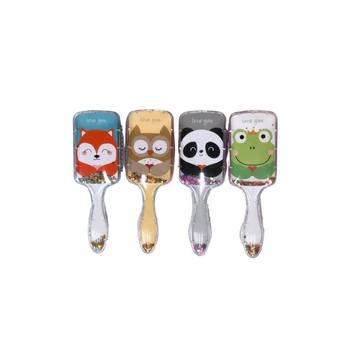 Mesefigurás Mintás Hajkefék – 1. Róka