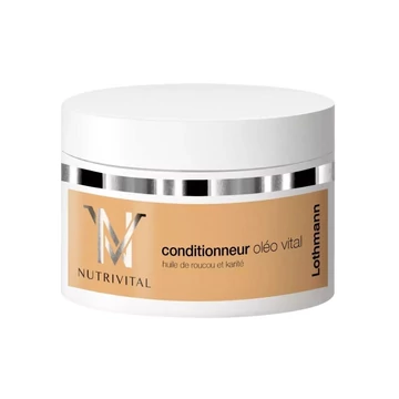 Oléo Vital Kondicionáló - Göndör vagy Erősen Kócos Hajra, Annatto és Shea Olajjal – 500ml