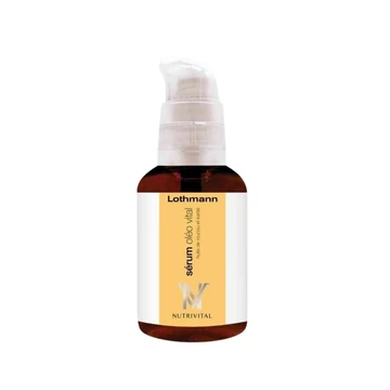 Oléo Vital Szérum Göndör vagy Erősen Kócos Hajra, Annatto és Shea Olajjal – 100ml