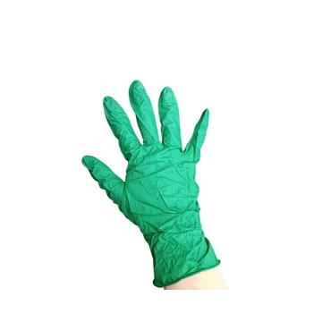 Púdermentes Nitril Gumikesztyű M/L Méret – 100db