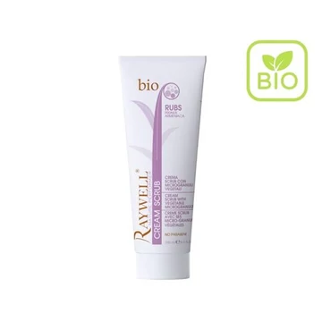 Raywell BIO RUBS - Előkészítő krémradír, fejbőr kezelésekhez (250 ml)