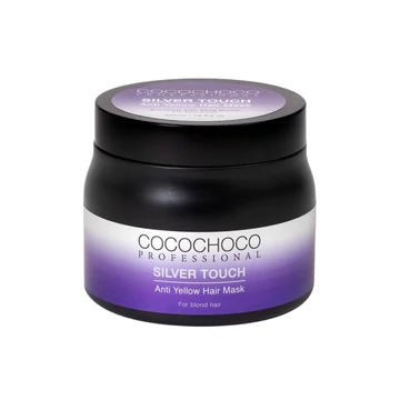 Silver Touch - Hamvasító Hajmaszk – 500ml