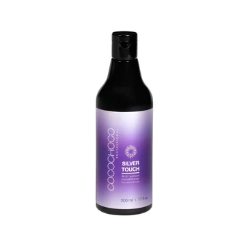 COCOCHOCO Silver Touch - Hamvasító Kondicionáló - Tartós Szőke Haj (500 ml)