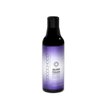 Silver Touch - NO SLS Hamvasító Sampon- Tartós Szőke Haj – 250 ml