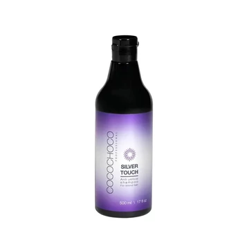 COCOCHOCO Silver Touch - NO SLS Hamvasító Sampon- Tartós Szőke Haj (500 ml)