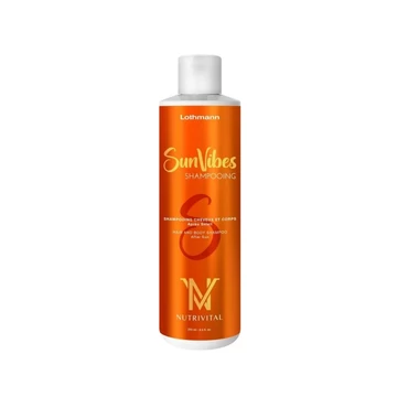 SunVibes Napozás Utáni Sampon – 250 ml