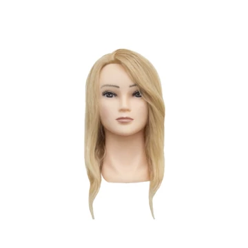 Tanuló babafej, női - szőke 40cm (MHK-11)