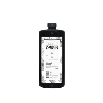 United Origin - 100% Organikus víz, semleges PH7 értékű, Növényi porhajfestékhez – 1000 ml
