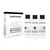 ABC D-Pigment, Mesterséges pigment eltávolító, haj roncsolás nélkül – 3*100ml