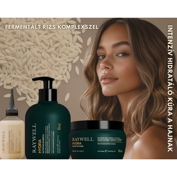 Raywell B.IO HYDRA Nutritive - Intenzív Hidratáló 275 ml Csomag