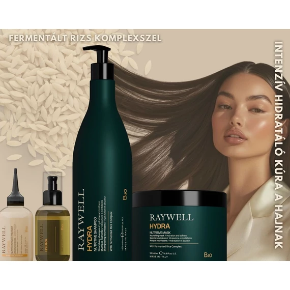 Raywell B.IO HYDRA Nutritive - Intenzív Hidratáló 1.000 ml Csomag