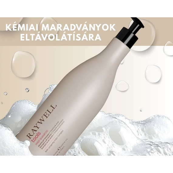 Raywell Tools Prep - Mélytisztító és Előkészítő Sampon  (1.000 ml)
