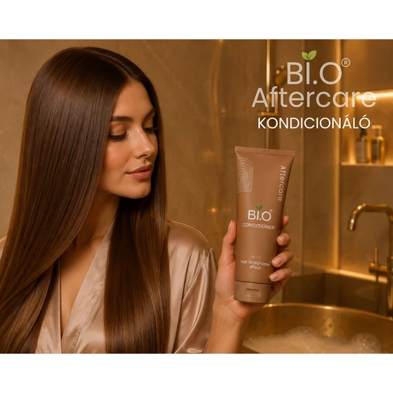 BI.O Aftercare Hajegyenesítő Hatású Kondicionáló (250 ml)
