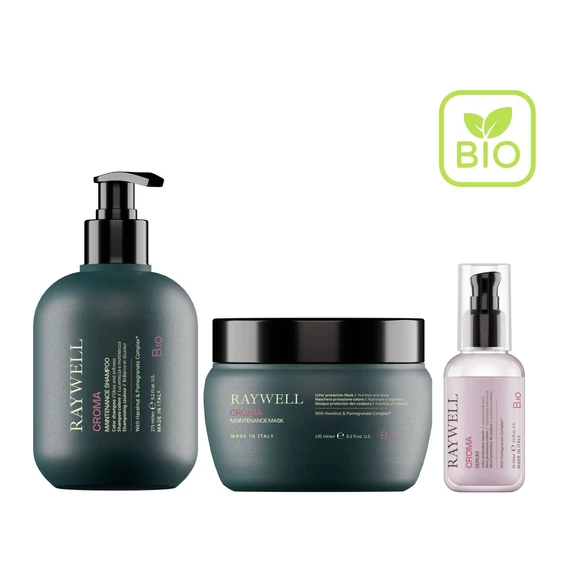 Raywell B.IO CROMA Színvédő és Ápoló 275 ml Csomag