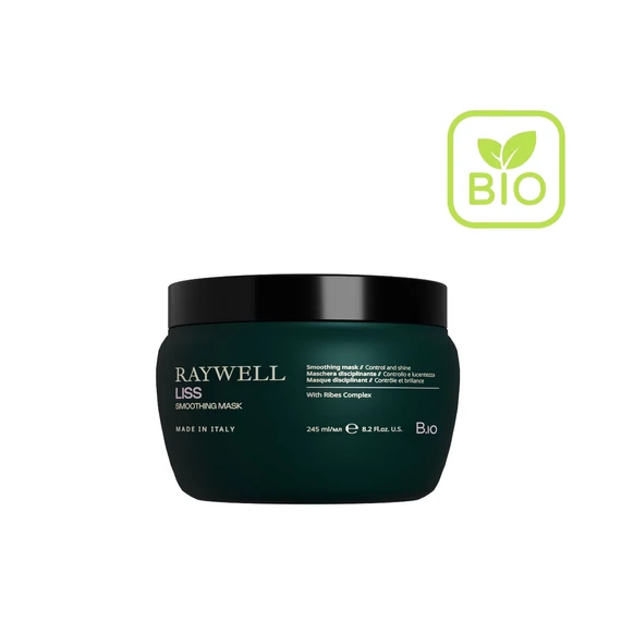 Raywell B.IO LISS Smoothing – Simító és Fényfokozó Maszk (245 ml)