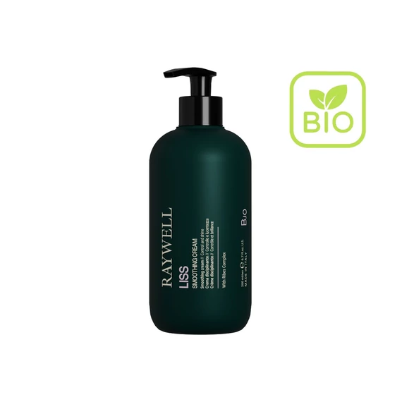 Raywell B.IO LISS Smoothing - Szerkezet Simító és "Anti-frizz” Hatású Krém  (200 ml)
