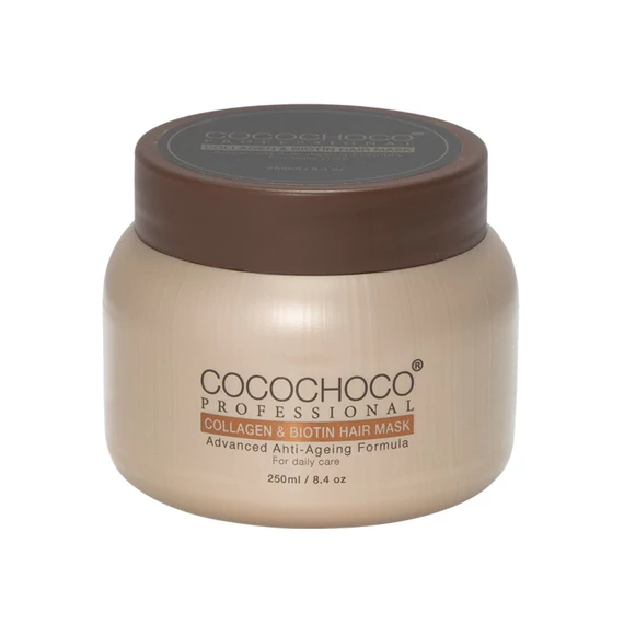 COCOCHOCO Kollagén - Biotin Hajmaszk (12 ml Termékminta)