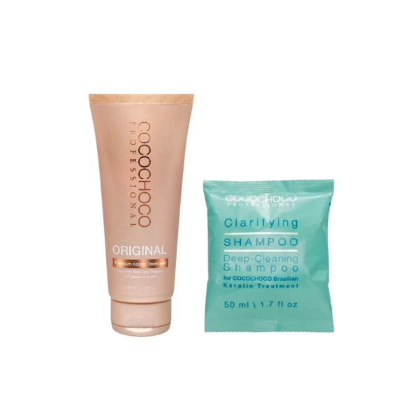 Próbacsomag 100 ml Keratinnal 50-150ml Samponnal – 50ml-es Samponnal