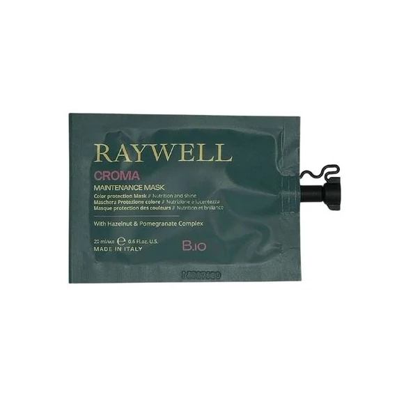 Raywell B.IO CROMA Színvédő Maszk (20 ml Termékminta)