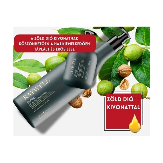 Raywell B.IO Blond No Yellow Kondicionáló (275 ml)