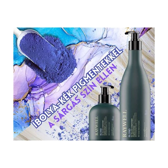 Raywell B.IO Blond No Yellow Kondicionáló (275 ml)