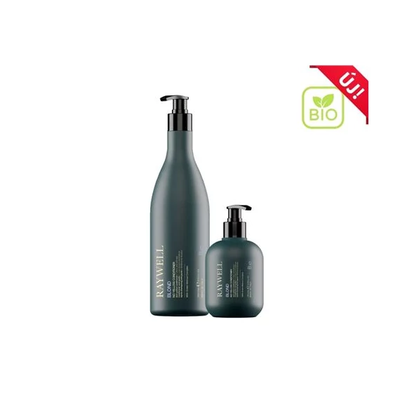 Raywell B.IO Blond No Yellow Sampon (275 ml)