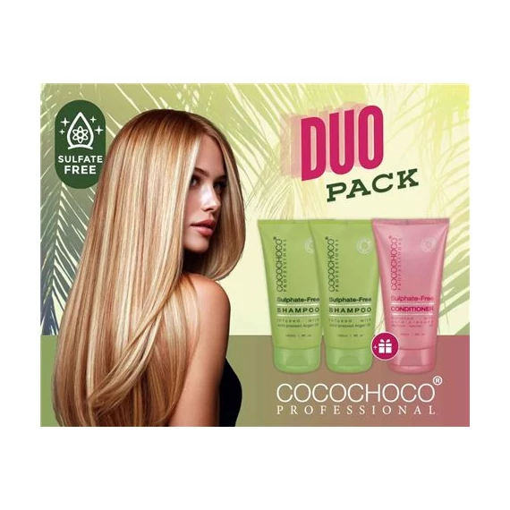 COCOCHOCO 150 ml-es Sampon és Kondi Duo Pack