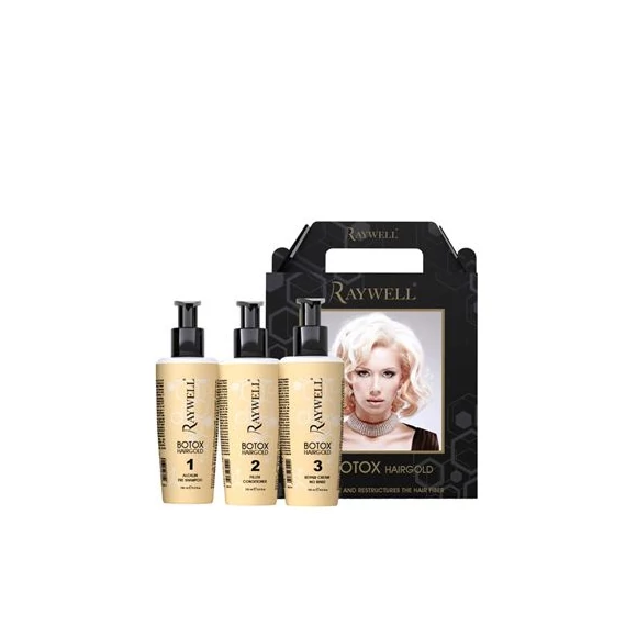 Raywell HAJBOTULIN HAIRGOLD KIT Csomag