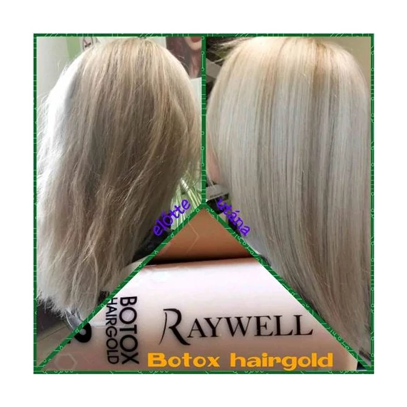 Raywell HAJBOTULIN HAIRGOLD KIT Csomag