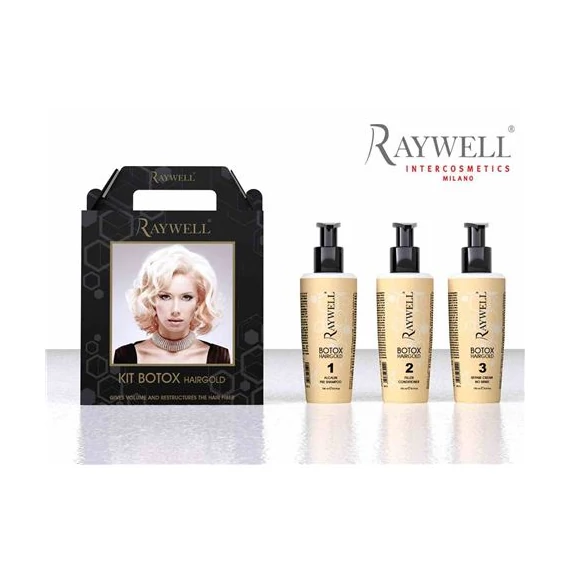 Raywell HAJBOTULIN HAIRGOLD KIT Csomag