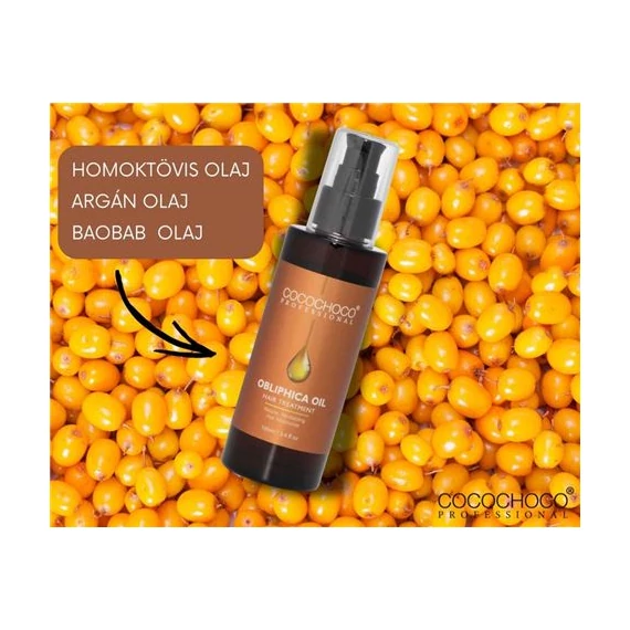 COCOCHOCO Homoktövis Hajápoló Olaj (100 ml)