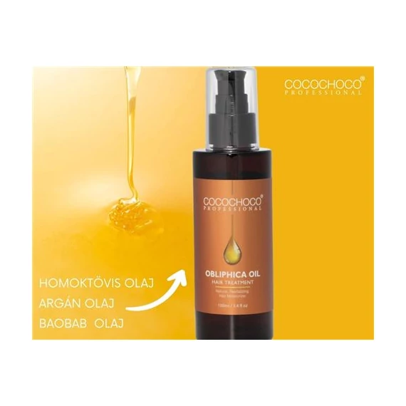 COCOCHOCO Homoktövis Hajápoló Olaj (100 ml)