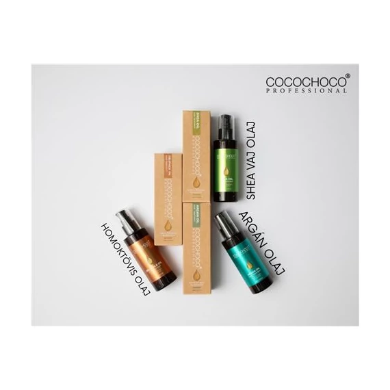 COCOCHOCO Homoktövis Hajápoló Olaj (100 ml)