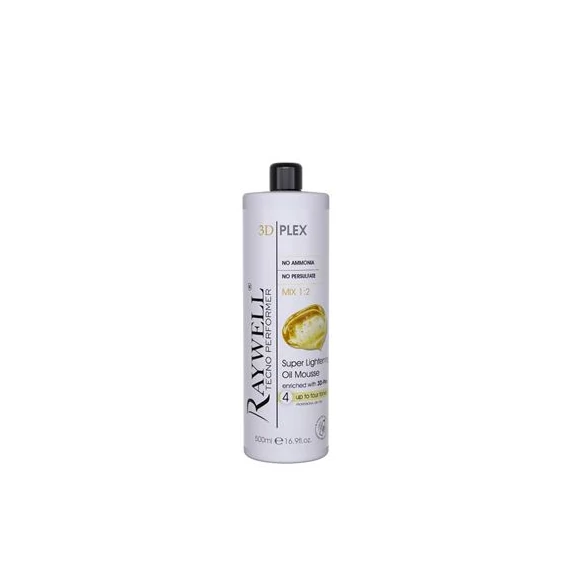 Raywell Oil-Mousse Szupervilágosító (500 ml)