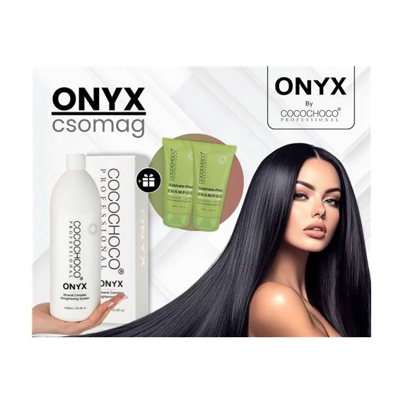 COCOCHOCO Onyx csomag Ajándék Szulfátmentes Samponnal