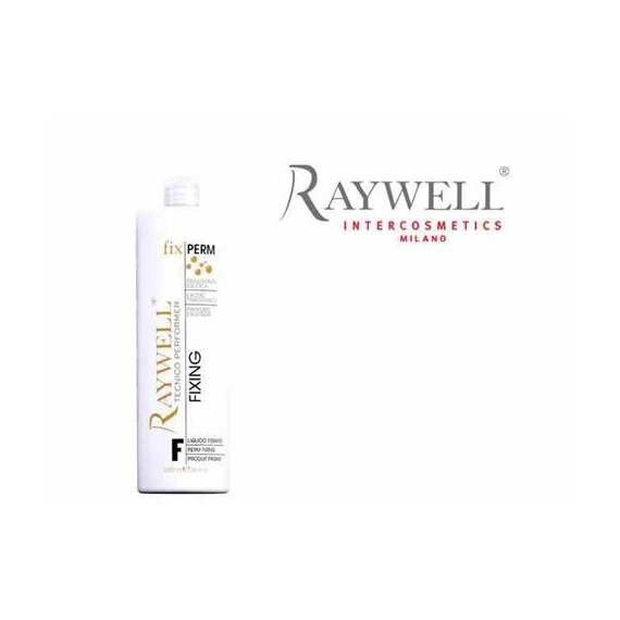 Raywell Plex Perm Fixing- Dauer Fixáló folyadék Parfüm Illattal (500 ml)