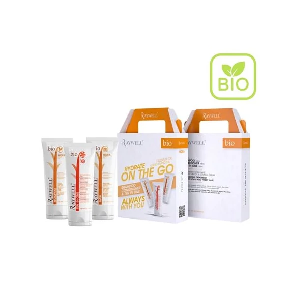 Raywell BIO Hidratáló TRAVEL KIT 3*100 ml