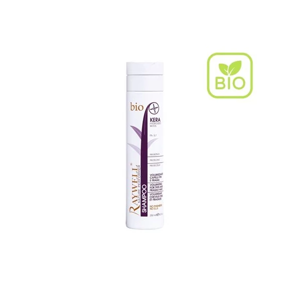 Raywell BIO KERA - Volumenizáló és Dúsító Sampon Keratinnal (250 ml)