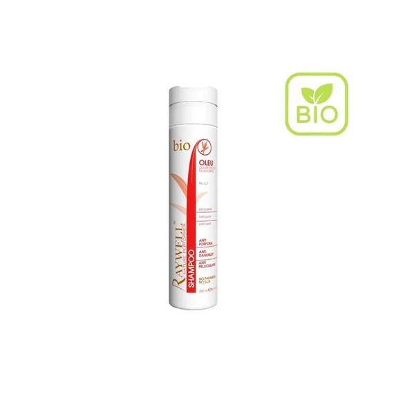 Raywell BIO OLEU, Korpásodás elleni sampon (250 ml)