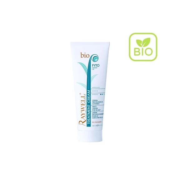 Raywell BIO FYTO - Hármas Gyógyhatású, Fejbőrápoló Krém (250 ml)
