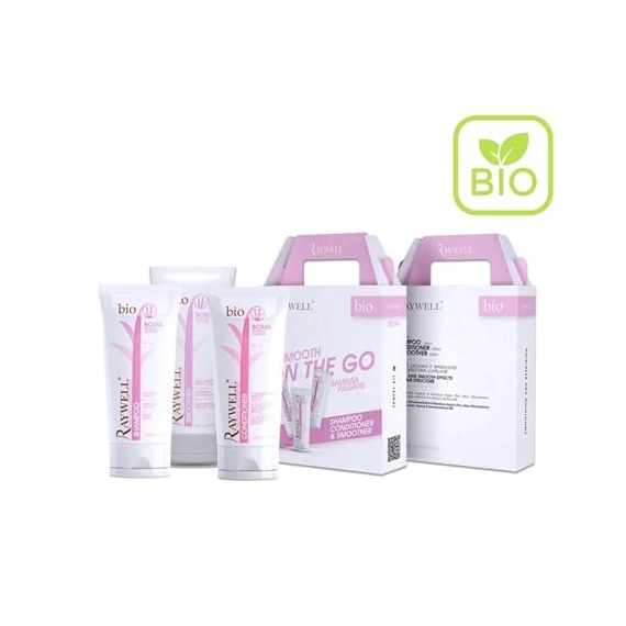 Raywell BIO BOMA Hajsimító TRAVEL KIT 3*100 ml