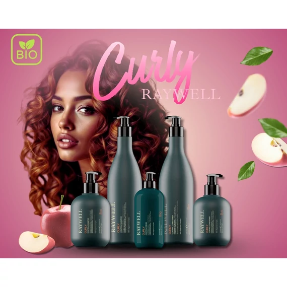 Raywell B.IO Curly Göndörséget Fokozó Kondicionáló (275 ml)
