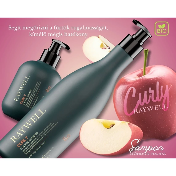 Raywell B.IO Curly Göndörséget Fokozó Kondicionáló (275 ml)