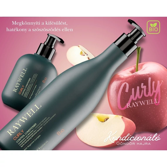 Raywell B.IO Curly Göndörséget Fokozó Kondicionáló (275 ml)
